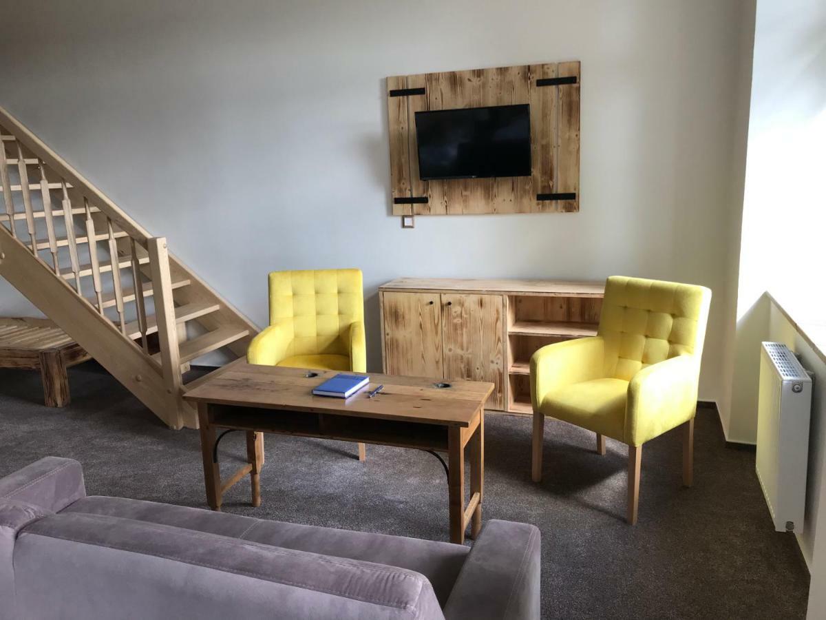 Bezrucova Skola Hotel Staré Hamry Kültér fotó